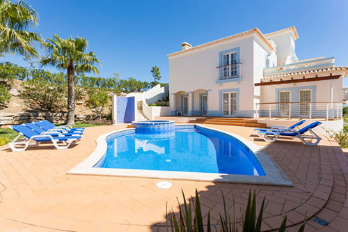 Algarve Tennis Properties Villa in Salema